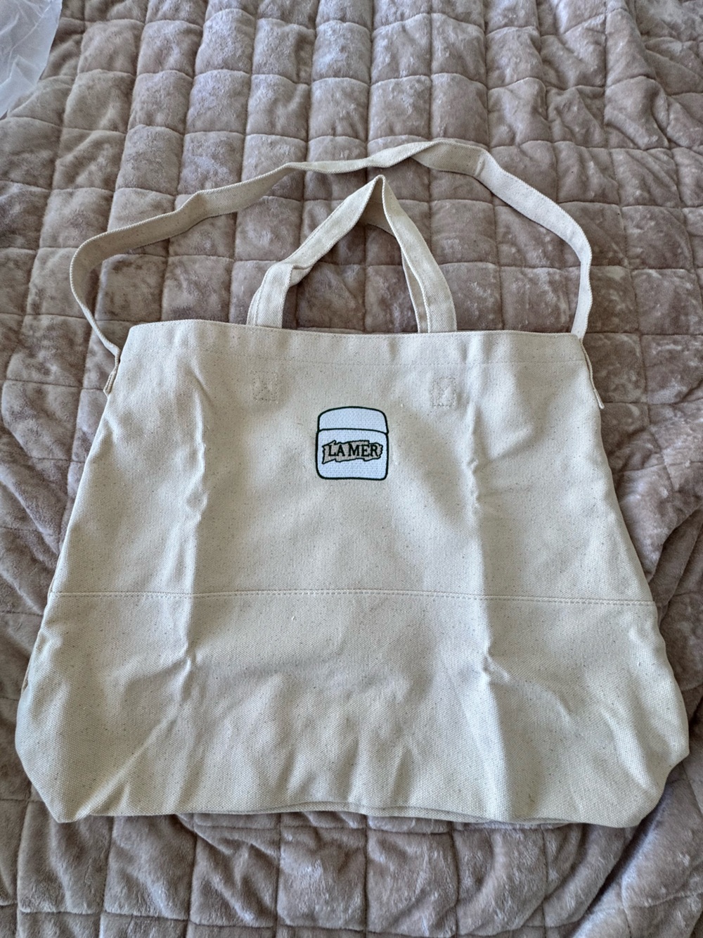 La Mer Evergreen Foldable Tote Bag